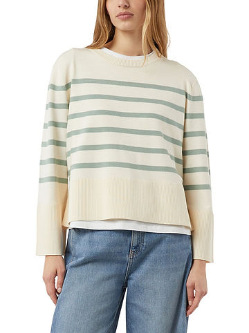 Pullover in Creme