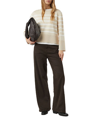 Pullover in Beige