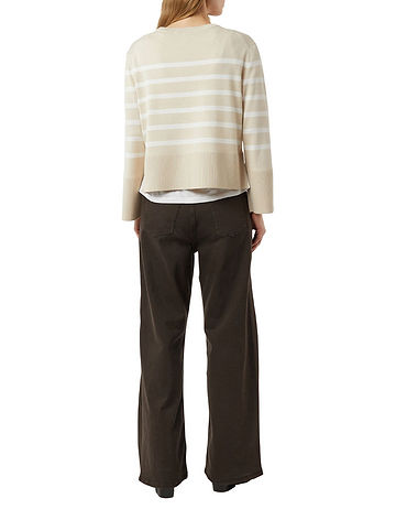 Pullover in Beige