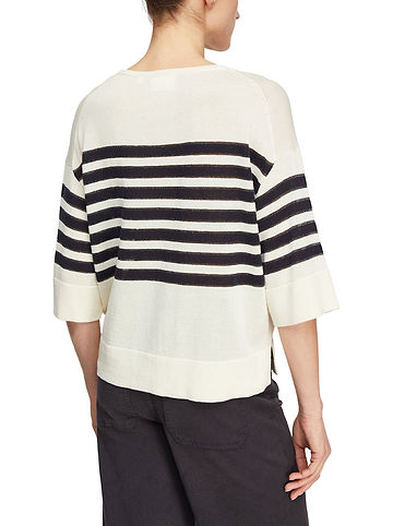 Pullover in Creme