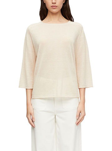 Pullover in Beige