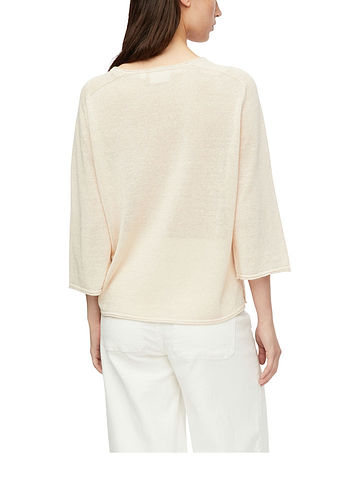 Pullover in Beige