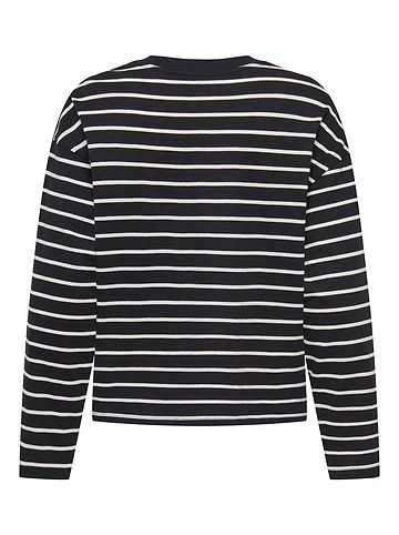 Longsleeve in Schwarz