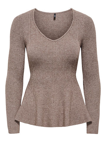 Pullover in Beige
