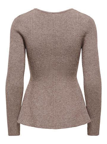 Pullover in Beige