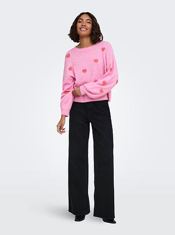 Pullover in Rosa