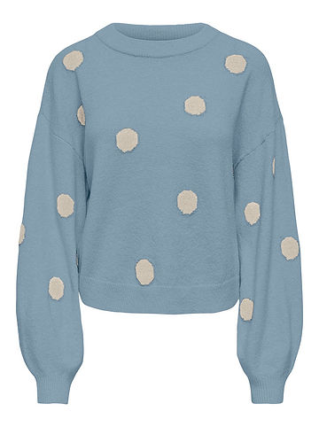 Pullover in Hellblau