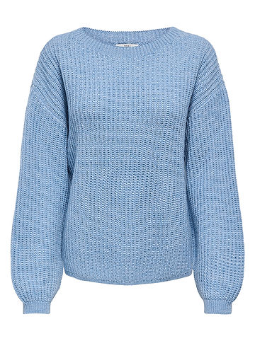 Pullover in Hellblau