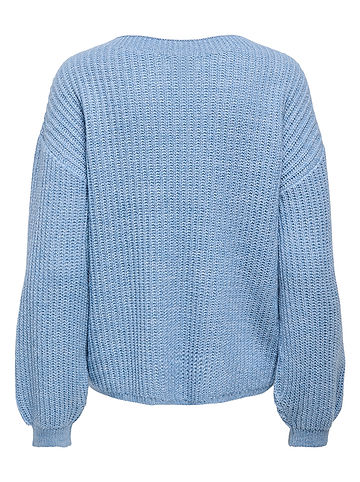 Pullover in Hellblau