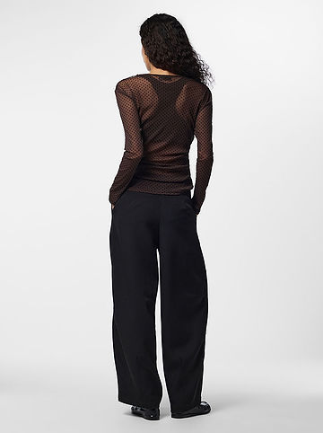 Longsleeve in Braun