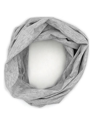 Loop-Schal in Grau