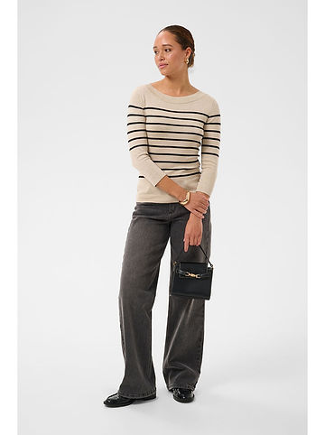 Pullover in Beige