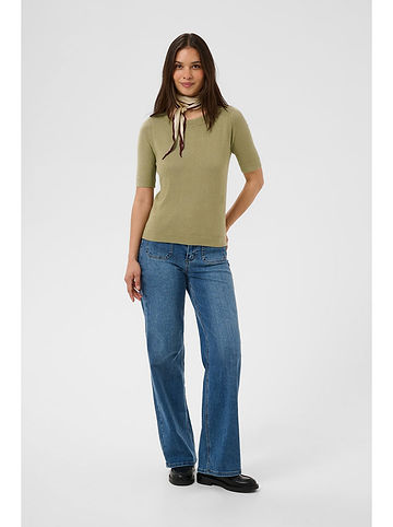 Pullover in Khaki