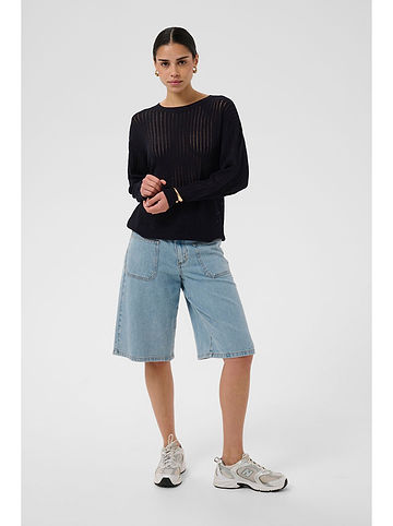 Pullover in Schwarz