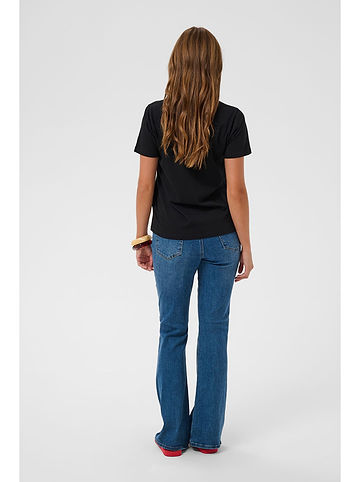 Shirt in Schwarz