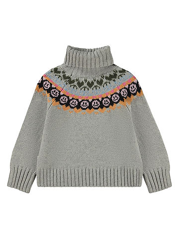 Pullover in Grau
