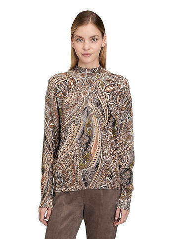 Pullover in Hellbraun