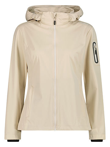 Softshelljas beige