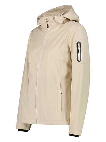 Softshelljas beige