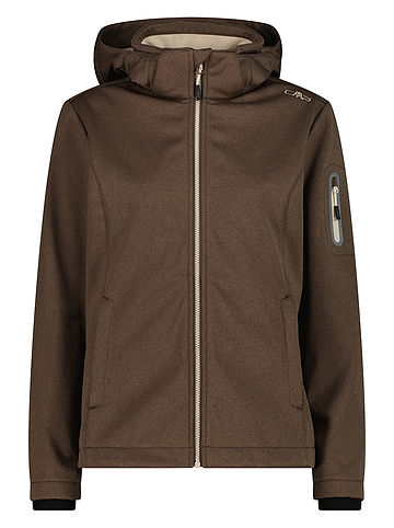 Functionele jas bruin