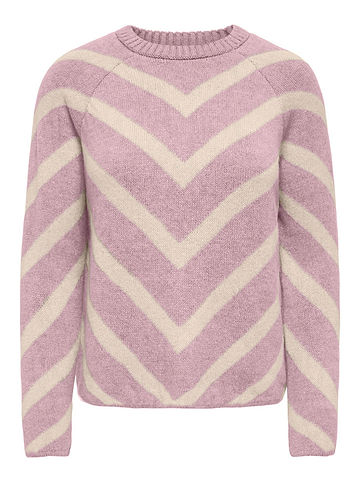 Pullover in Rosa