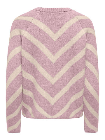 Pullover in Rosa