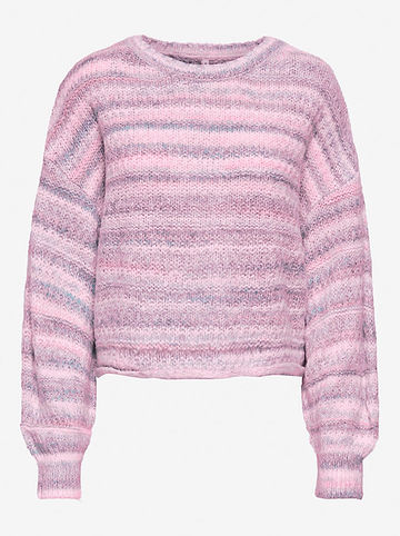 Pullover in Rosa