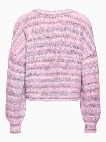 Pullover in Rosa