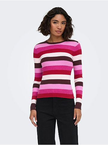 Pullover in Pink