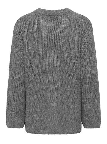 Pullover in Grau