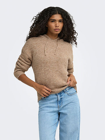 Pullover in Sand
