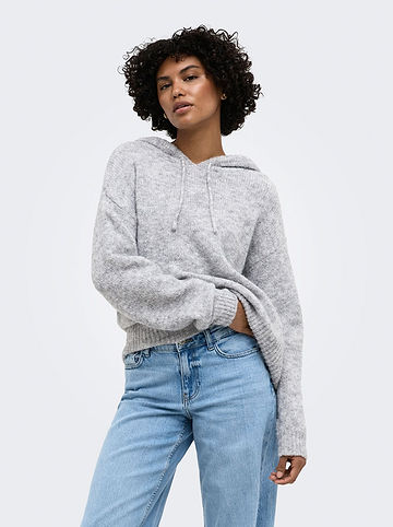 Pullover in Grau