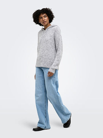 Pullover in Grau