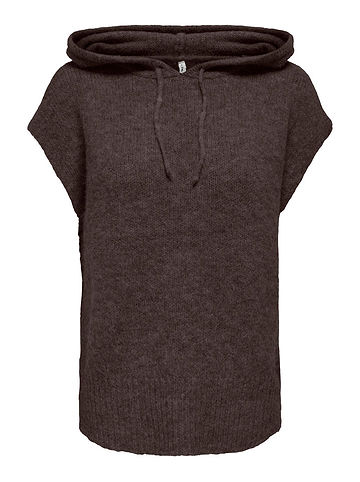 Pullover in Braun