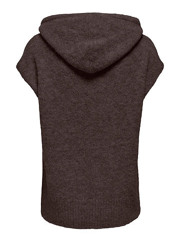 Pullover in Braun