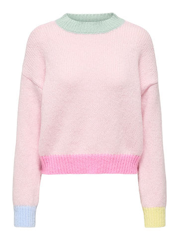 Pullover in Rosa