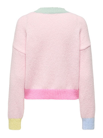 Pullover in Rosa
