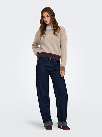 Pullover in Beige
