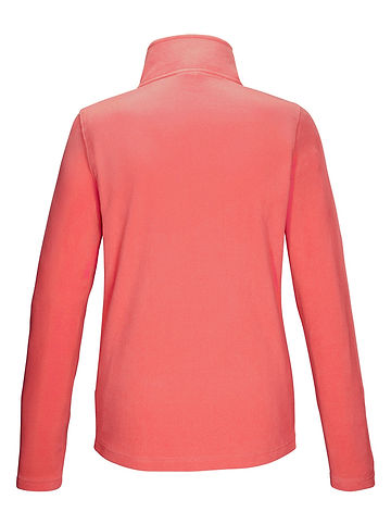 Fleecepullover in Rot