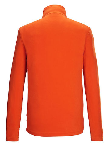 Fleecepullover in Rot
