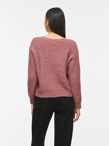 Pullover in Altrosa
