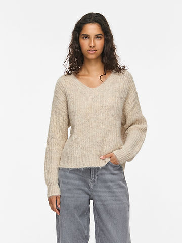 Pullover in Beige