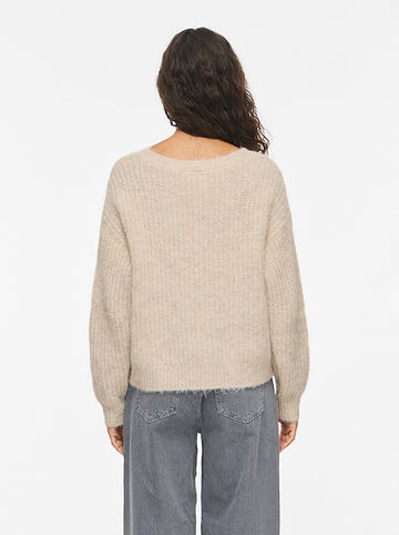 Pullover in Beige