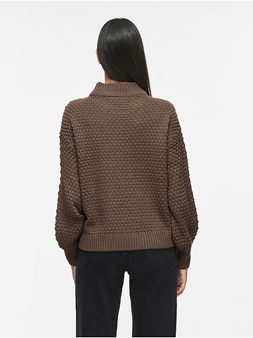 Pullover in Hellbraun