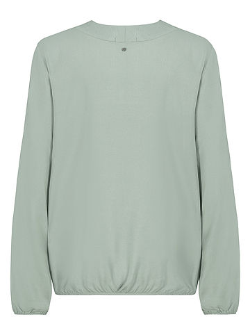 Bluse in Hellgrün