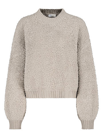 Pullover in Beige