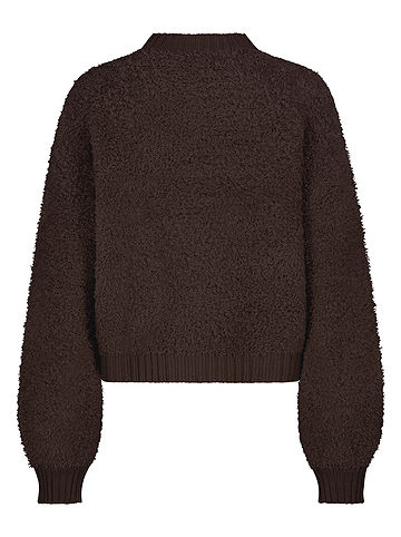Pullover in Braun