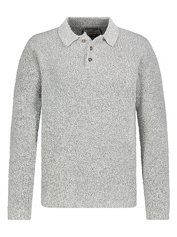 Pullover in Hellgrau