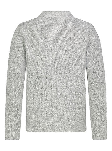 Pullover in Hellgrau