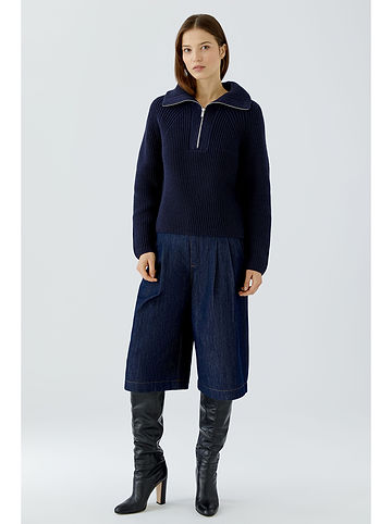 Pullover in Dunkelblau